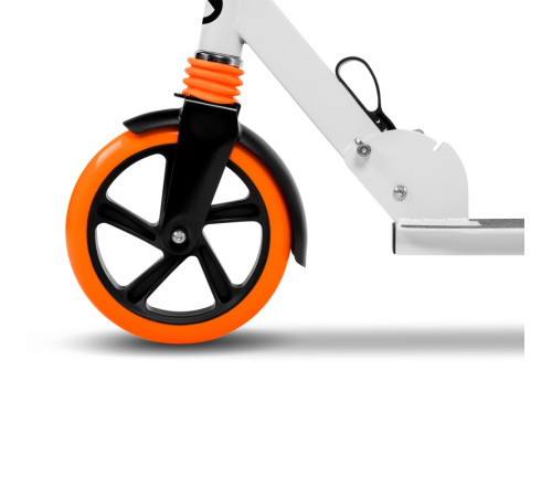 Дитячий самокат Lionelo Luca WHITE ORANGE Дитячий самокат Lionelo Luca WHITE ORANGE