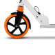 Дитячий самокат Lionelo Luca WHITE ORANGE