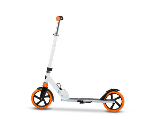 Дитячий самокат Lionelo Luca WHITE ORANGE Дитячий самокат Lionelo Luca WHITE ORANGE