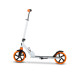 Дитячий самокат Lionelo Luca WHITE ORANGE