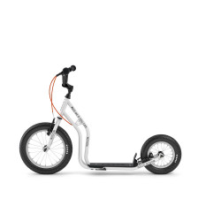 Самокат Yedoo Wzoom Y30 16/12' - білий