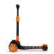 Дитячий самокат Lionelo TIMMY ORANGE BLACK