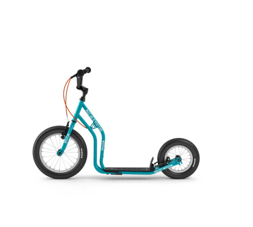 Самокат Yedoo Wzoom Y30 16/12' - блакитний Самокат Yedoo Wzoom Y30 16/12' - блакитний