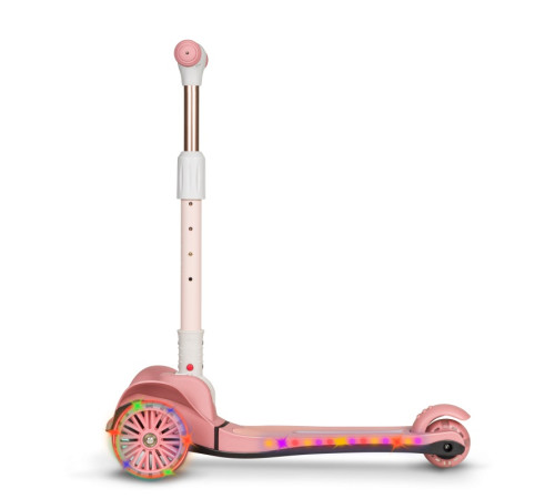 Дитячий самокат Lionelo TIMMY PINK ROSE Дитячий самокат Lionelo TIMMY PINK ROSE