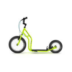 Самокат Yedoo Wzoom Y30 16/12' - лимонний