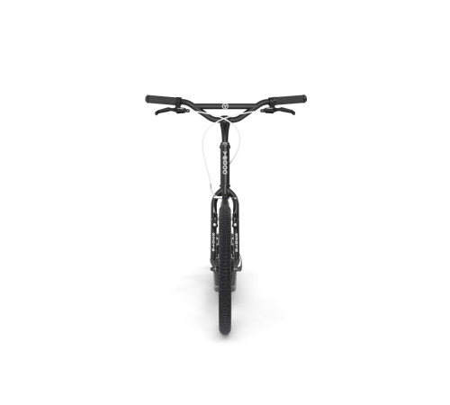 Самокат Yedoo Steel S2016 20/16' - чорний Самокат Yedoo Steel S2016 20/16' - чорний