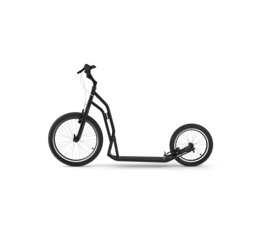 Самокат Yedoo Steel S2016 20/16' - чорний Самокат Yedoo Steel S2016 20/16' - чорний