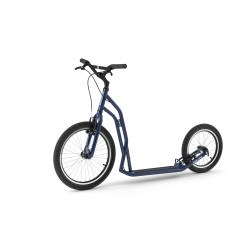 Самокат Yedoo Steel S2016 20/16' - синій