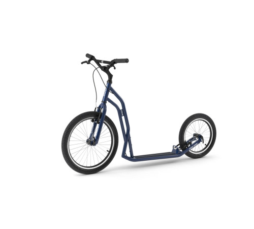 Самокат Yedoo Steel S2016 20/16' - синій Самокат Yedoo Steel S2016 20/16' - синій