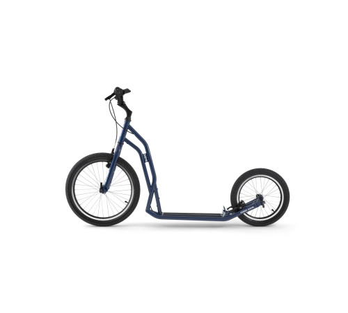 Самокат Yedoo Steel S2016 20/16' - синій Самокат Yedoo Steel S2016 20/16' - синій