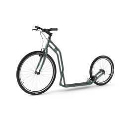 Самокат Yedoo Steel S2620 26/20' - зелений