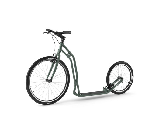 Самокат Yedoo Steel S2620 26/20' - зелений Самокат Yedoo Steel S2620 26/20' - зелений