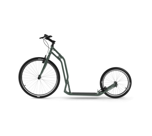 Самокат Yedoo Steel S2620 26/20' - зелений Самокат Yedoo Steel S2620 26/20' - зелений