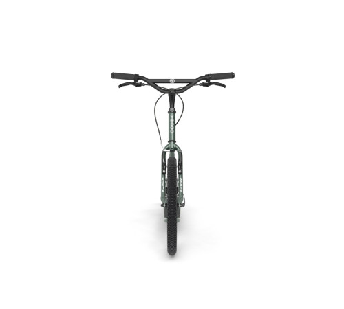 Самокат Yedoo Steel S2016 20/16' - зелений Самокат Yedoo Steel S2016 20/16' - зелений