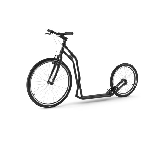 Самокат Yedoo Steel S2620 26/20' - чорний Самокат Yedoo Steel S2620 26/20' - чорний