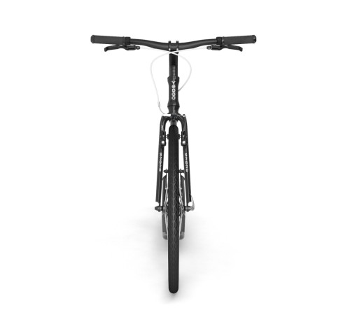 Самокат Yedoo Steel S2620 26/20' - чорний Самокат Yedoo Steel S2620 26/20' - чорний