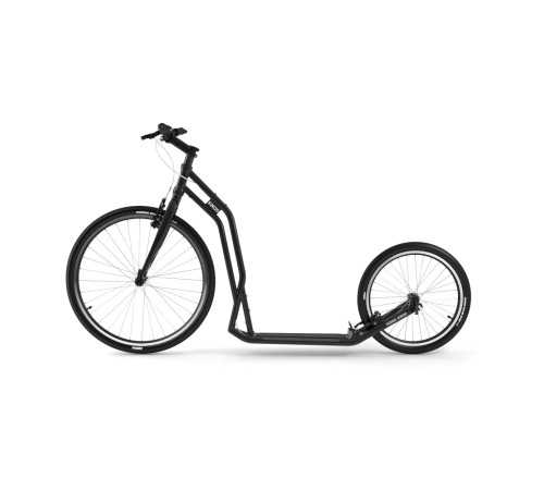 Самокат Yedoo Steel S2620 26/20' - чорний Самокат Yedoo Steel S2620 26/20' - чорний