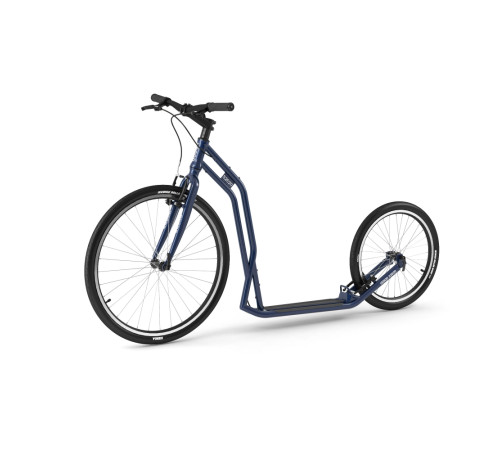 Самокат Yedoo Steel S2620 26/20' - синій Самокат Yedoo Steel S2620 26/20' - синій