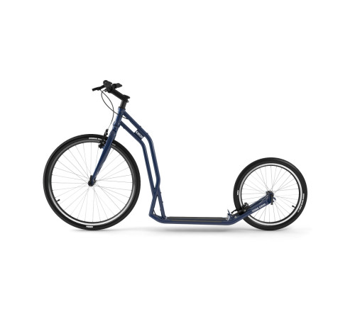 Самокат Yedoo Steel S2620 26/20' - синій Самокат Yedoo Steel S2620 26/20' - синій