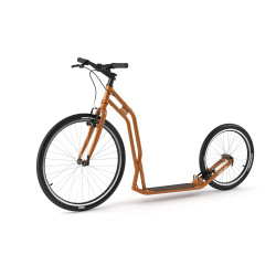 Самокат Yedoo Steel S2620 26/20' - помаранчовий