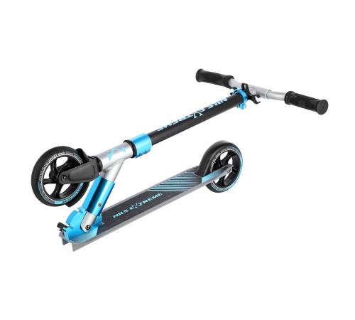 Самокат NILS EXTREME HD145 графітово-блакитний Самокат NILS EXTREME HD145 графітово-блакитний