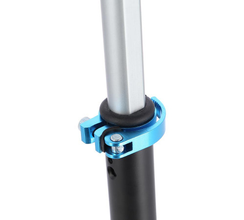 Самокат NILS EXTREME HD145 графітово-блакитний Самокат NILS EXTREME HD145 графітово-блакитний