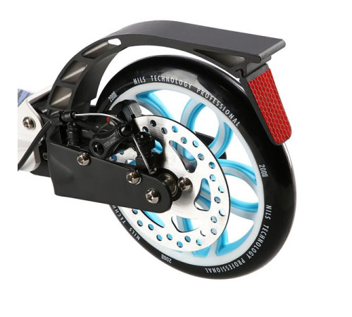 Самокат NILS EXTREME HM2040T білий Самокат NILS EXTREME HM2040T білий