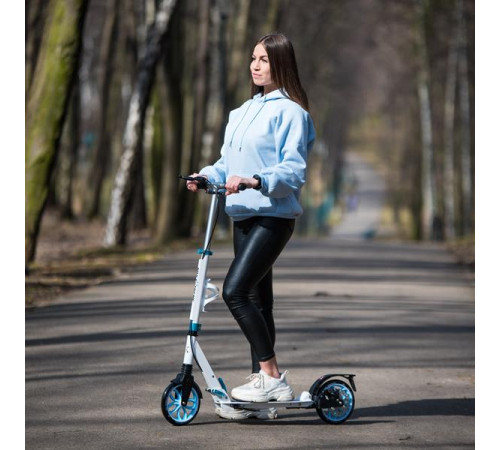 Самокат NILS EXTREME HM2040T білий Самокат NILS EXTREME HM2040T білий