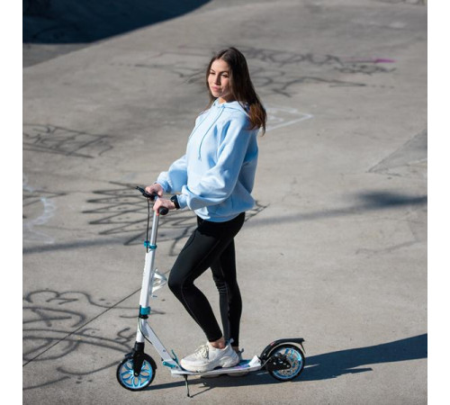 Самокат NILS EXTREME HM2040T білий Самокат NILS EXTREME HM2040T білий