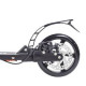 Складний самокат HA200T PU 200MM NILS EXTREME - чорний