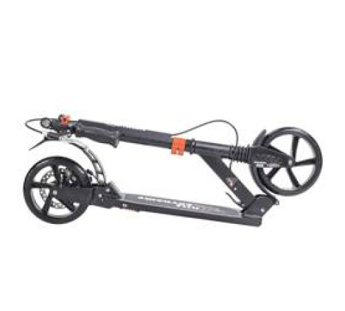 Складний самокат HA200T PU 200MM NILS EXTREME - чорний Складний самокат HA200T PU 200MM NILS EXTREME - чорний