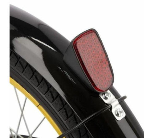 Самокат з надувними колесами WH200 20/16'' NILS EXTREME - чорний