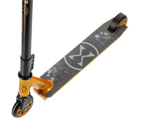 Трюковий самокат NILS EXTREME HS033 (чорно-золотий) Трюковий самокат NILS EXTREME HS033 (чорно-золотий)