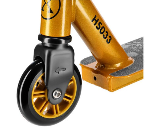 Трюковий самокат NILS EXTREME HS033 (чорно-золотий) Трюковий самокат NILS EXTREME HS033 (чорно-золотий)