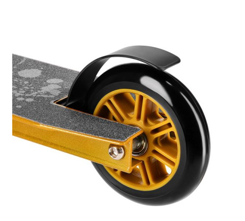 Трюковий самокат NILS EXTREME HS033 (чорно-золотий) Трюковий самокат NILS EXTREME HS033 (чорно-золотий)