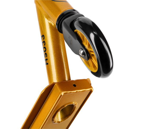 Трюковий самокат NILS EXTREME HS033 (чорно-золотий) Трюковий самокат NILS EXTREME HS033 (чорно-золотий)