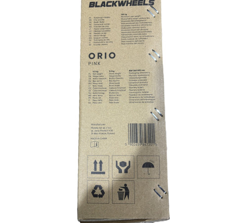Самокат Blackwheels Orio рожевий