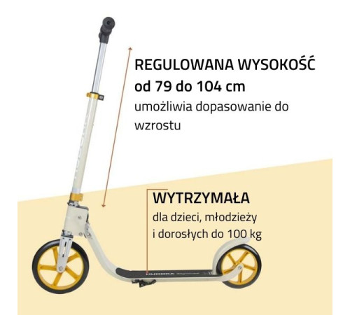 Самокат Hudora BigWheel® 215 (14127)