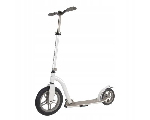 САМОКАТ HUDORA BIGWHEEL® AIR ALL PATHS 280 БІЛИЙ