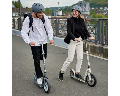 САМОКАТ HUDORA BIGWHEEL® AIR ALL PATHS 280 БІЛИЙ