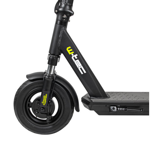 Електросамокат складний W-TEC Dalehunter 10' - чорний Електросамокат складний W-TEC Dalehunter 10' - чорний