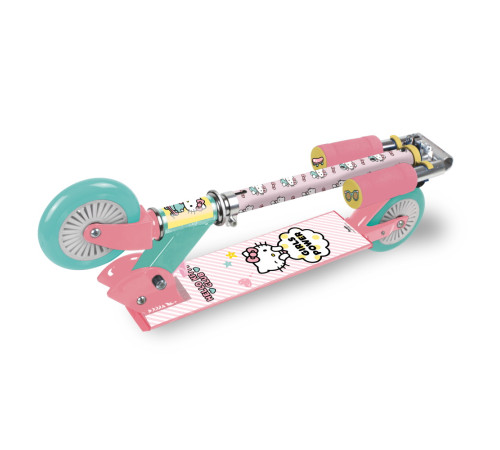 Складний самокат inSPORTline Hello Kitty