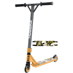 Трюковий самокат HUDORA Stunt XR-25 (14027) золотий