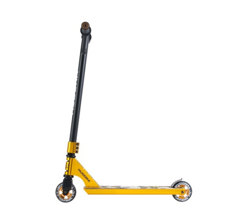Трюковий самокат HUDORA Stunt XR-25 (14027) золотий