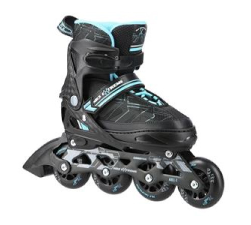 Ролики NILS EXTREME NA11002 чорно-сині розмір L (39-42) Ролики NILS EXTREME NA11002 чорно-сині розмір L (39-42)