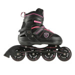 NA19088 BLACK-PINK SIZE M (35-38) IN-LINE SKATES NILS EXTREME