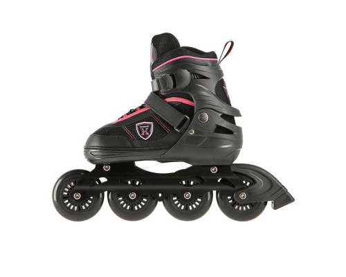 NA19088 BLACK-PINK SIZE M (35-38) IN-LINE SKATES NILS EXTREME