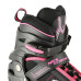 NA19088 BLACK-PINK SIZE M (35-38) IN-LINE SKATES NILS EXTREME