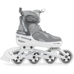 Роликові ковзани Blackwheels Flex Pro L - розмір 38-41, сірі