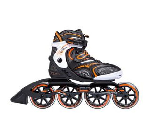 Ролики NILS EXTREME NA1060S чорно-помаранчеві розмір 45 Ролики NILS EXTREME NA1060S чорно-помаранчеві розмір 45